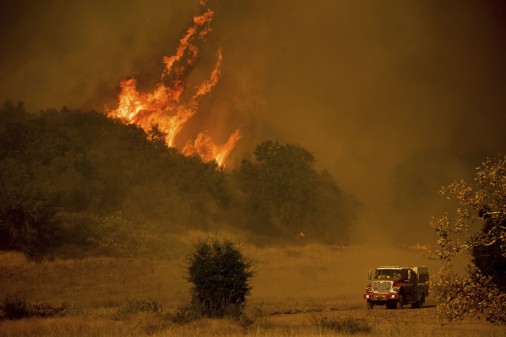 Budget Battle Wildfires